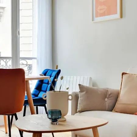 דירה Elegant Parisian Flat - Monceau