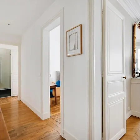 דירה Elegant Parisian Flat - Monceau *
